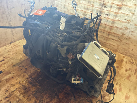 [USED ENGINE] MAZDA PREMACY CREW 2005 LF-DE FF AT 2WD #0003267127509