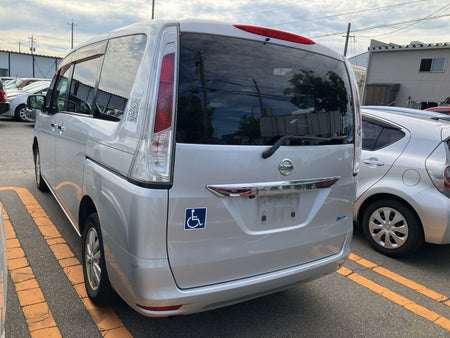[CHOOSE PARTS] NISSAN SERENA C26 2011 MR20DD FF AT 2WD #0001000016089