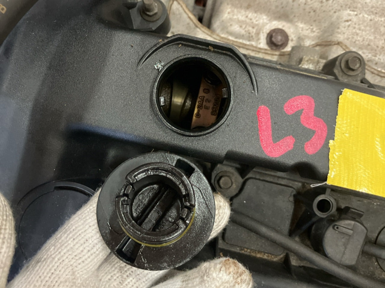 [USED ENGINE] FORD ESCAPE EP3WF 2004 L3 FF AT 4WD #0003266110591
