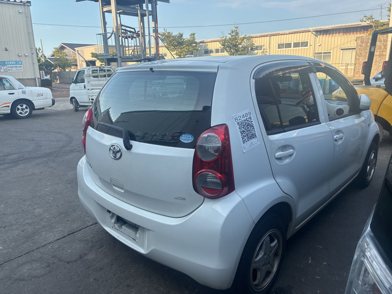 [CHOOSE PARTS] TOYOTA PASSO KGC35 2013 1KR-FE FF AT 4WD #0002002682409