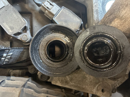 [USED ENGINE] NISSAN ELGRAND TE52 2011 QR25DE FF AT 2WD #0003267126666