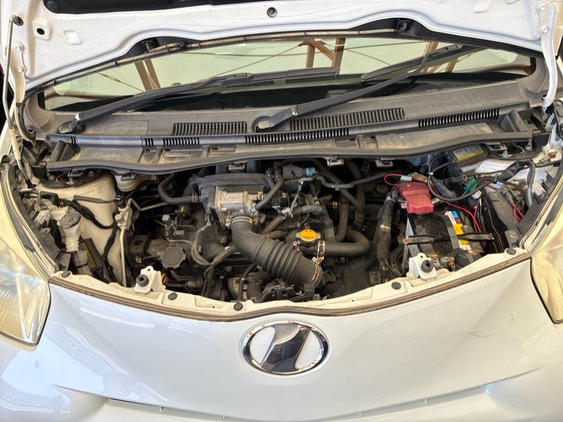 [CHOOSE PARTS] TOYOTA iQ KGJ10 2009 1KR-FE FF AT 2WD #0001000015342