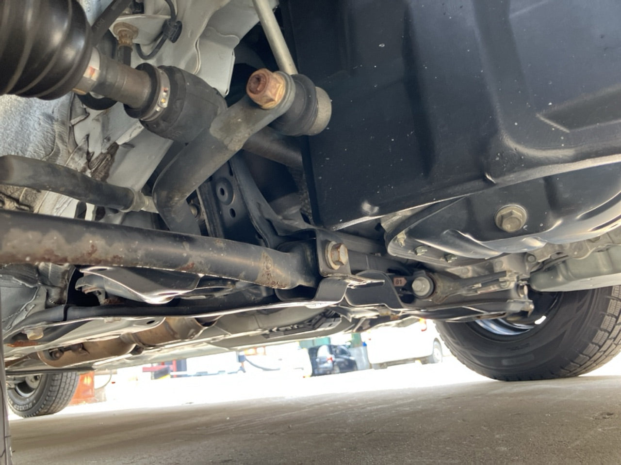 [CHOOSE PARTS] TOYOTA PORTE NCP141 2012 1NZ-FE FF AT 2WD #0002002661948