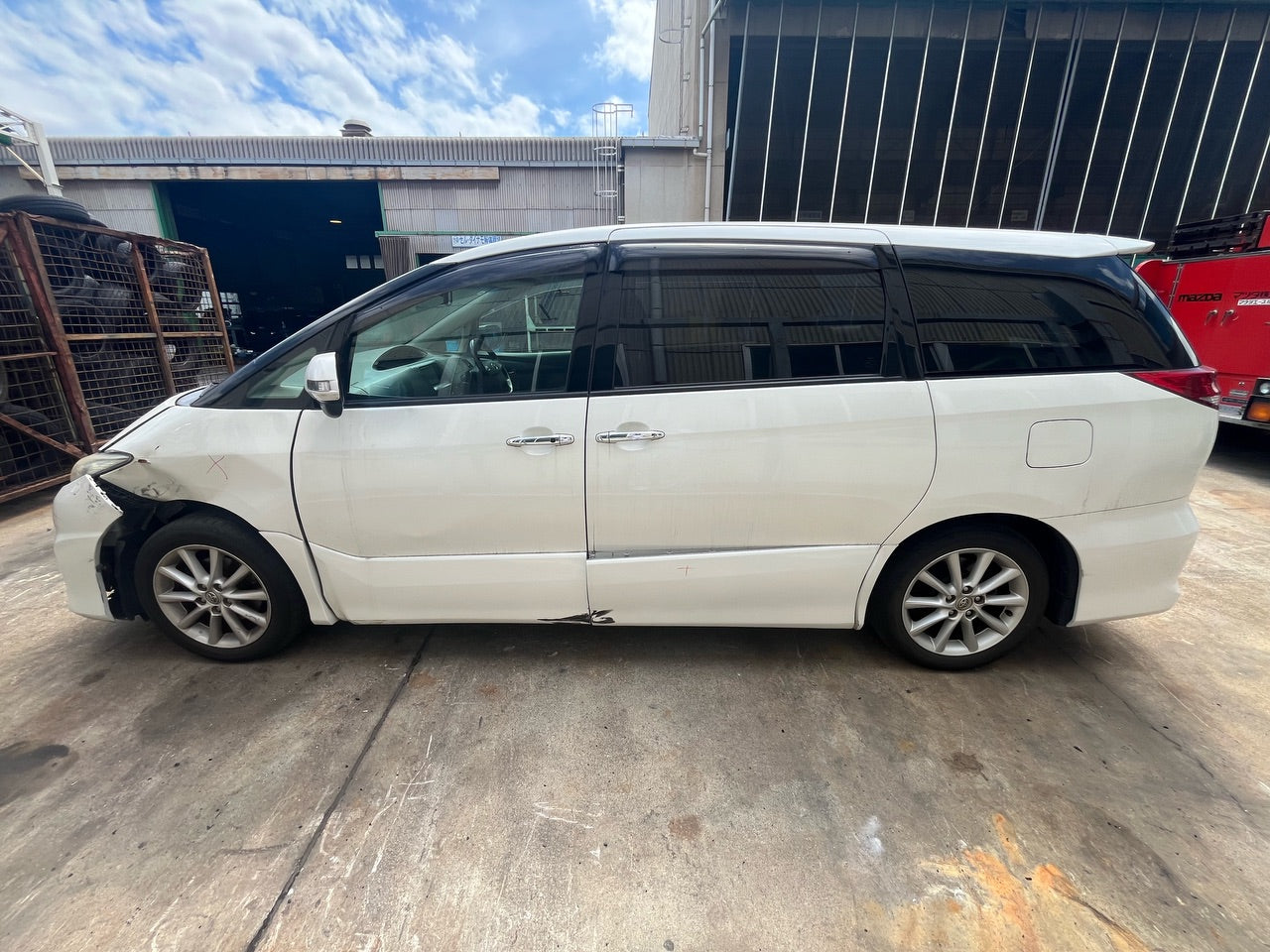 [CHOOSE PARTS] TOYOTA ESTIMA ACR50W 2010 2AZ-FE FF AT 2WD #0451000000475