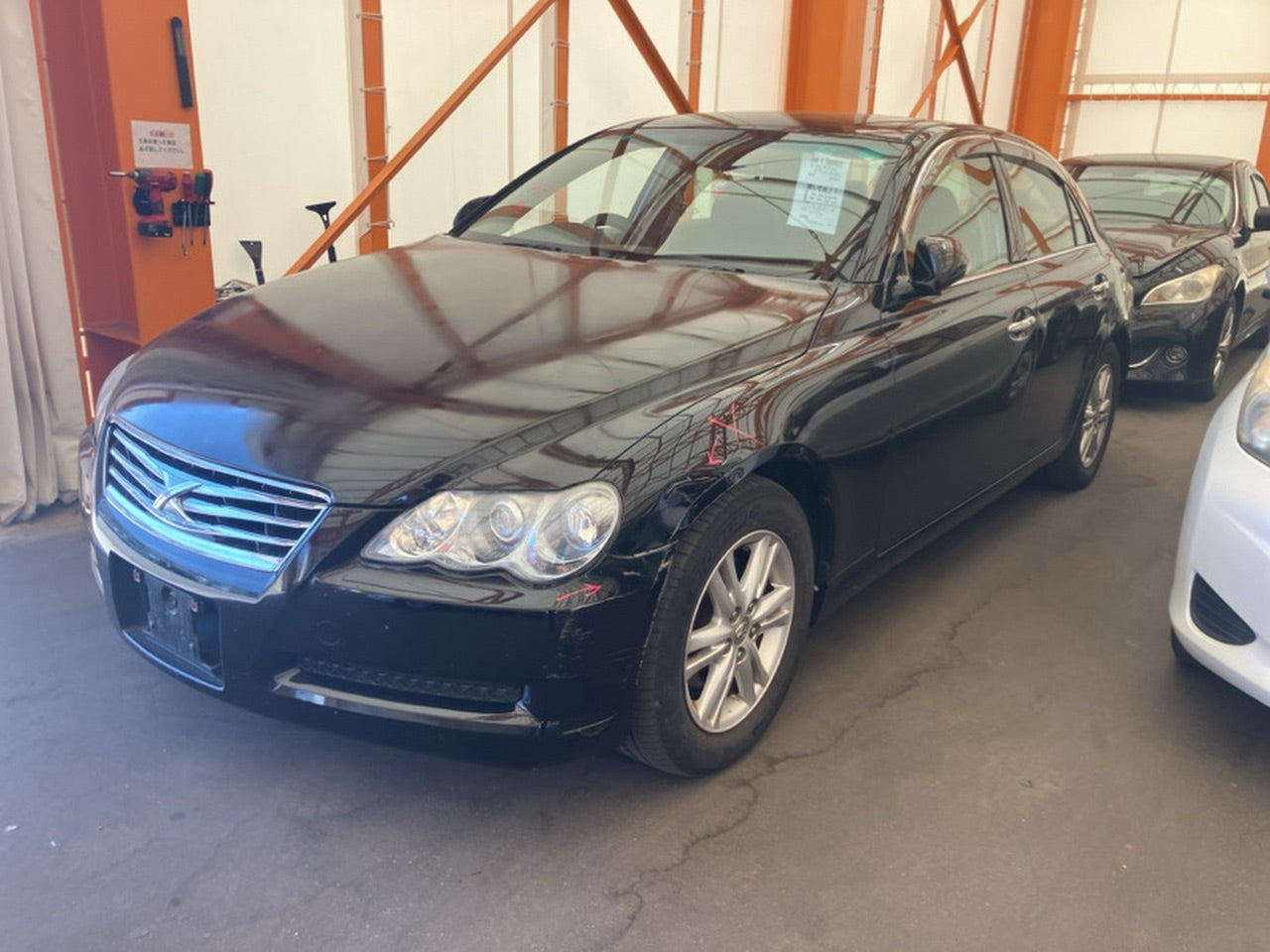 [CHOOSE PARTS] TOYOTA MARK X GRX125 2007 4GR-FSE FR AT 4WD #0002002661794