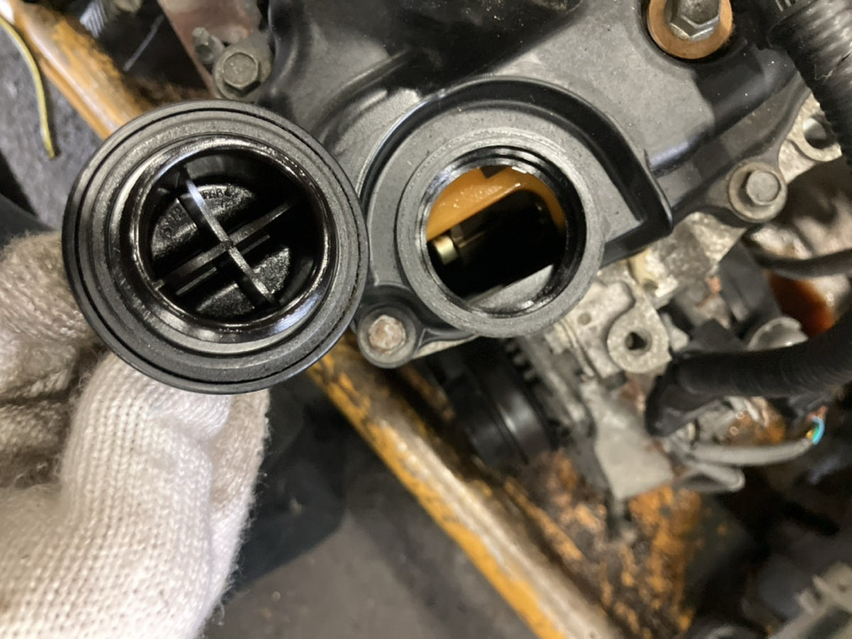 [USED ENGINE] TOYOTA VITZ NSP135 2013 1NR-FE FF AT 4WD #0003267114312