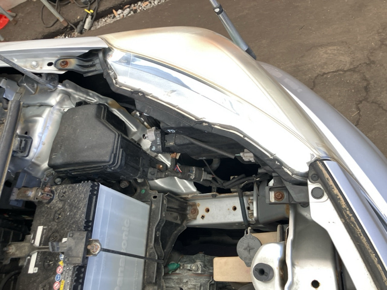 [CHOOSE PARTS] TOYOTA VITZ KSP130 2011 1KR-FE FF AT 2WD #0001000013324