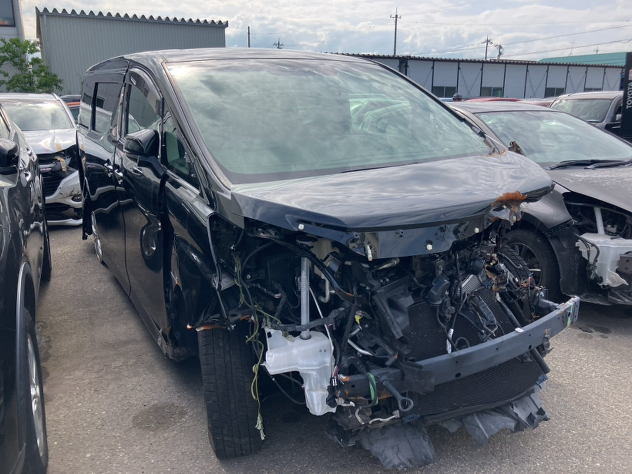 [CHOOSE PARTS] TOYOTA VELLFIRE AGH30W 2017 2AR-FE FF AT 2WD #0002002672030