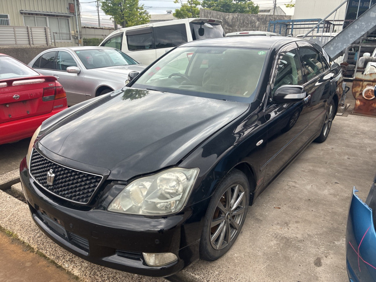 [USED ENGINE] TOYOTA CROWN ATHLETE GRS180 2007 4GR-FSE FR AT 2WD #0003265088531