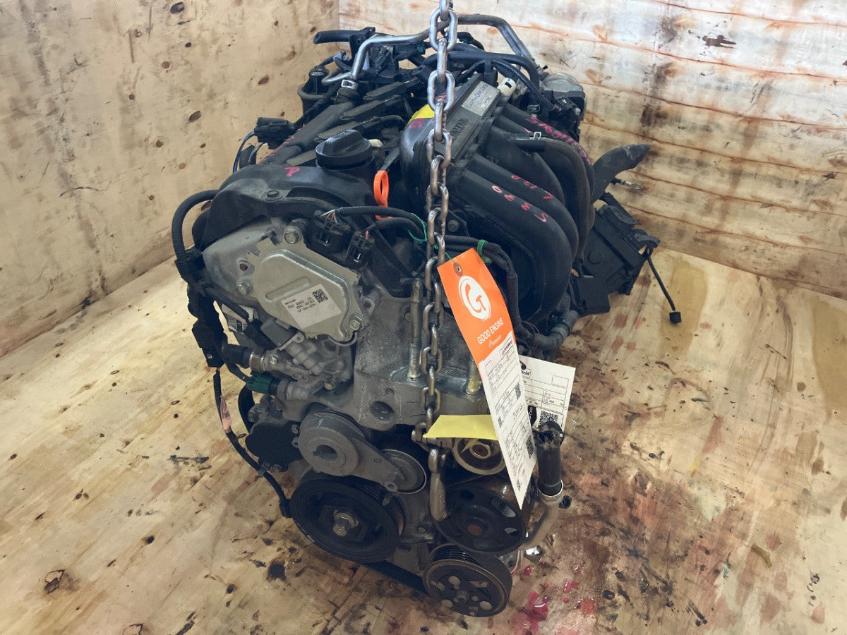 [USED ENGINE] HONDA FIT GK3 2014 L13B FF AT 2WD #0003266107398
