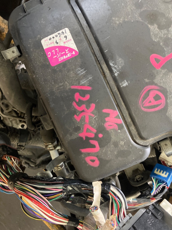 [USED ENGINE] TOYOTA PASSO KGC30 2011 1KR-FE FF AT 2WD #0003266112099