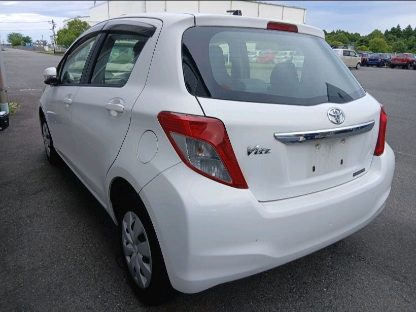 [CHOOSE PARTS] TOYOTA VITZ KSP130 2012 1KR-FE FF AT 2WD #0401000000678
