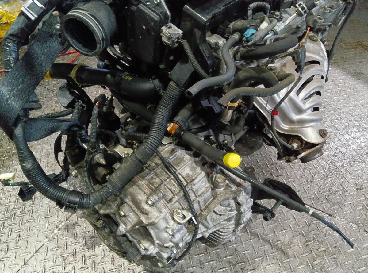 [USED ENGINE] TOYOTA ISIS ZGM11W 2011 3ZR-FAE FF AT 2WD #0403266011815
