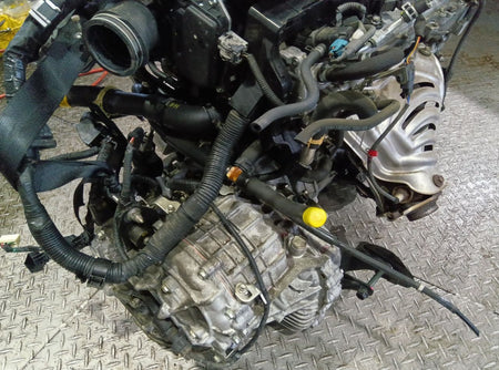 [USED ENGINE] TOYOTA ISIS ZGM11W 2011 3ZR-FAE FF AT 2WD #0403266011815