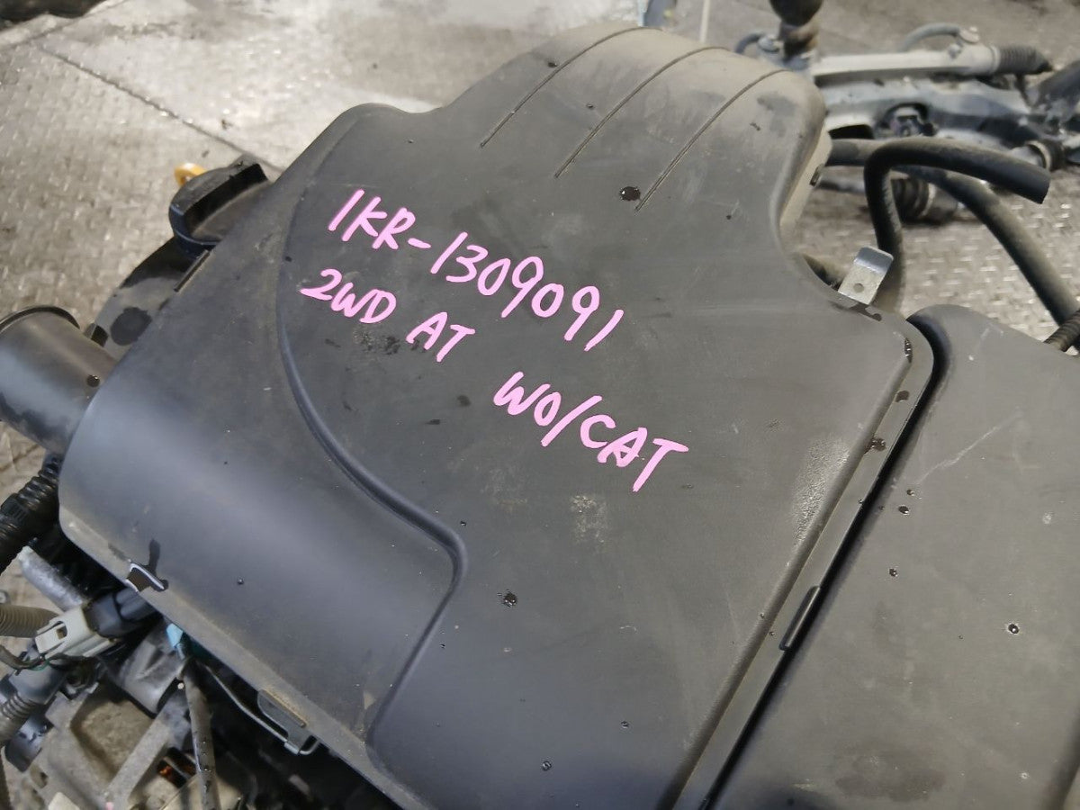 [USED ENGINE] TOYOTA VITZ KSP130 2012 1KR-FE FF AT 2WD #0403265010358
