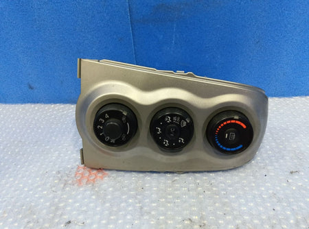 [AIR CONDITIONER PANEL] TOYOTA VITZ KSP90 2008 1KR-FE FF AT 2WD #0403266010727