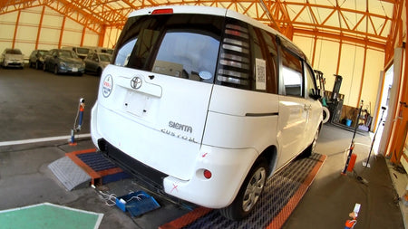 [CHOOSE PARTS] TOYOTA SIENTA NCP81G 2006 1NZ-FE FF AT 2WD #0001000013355