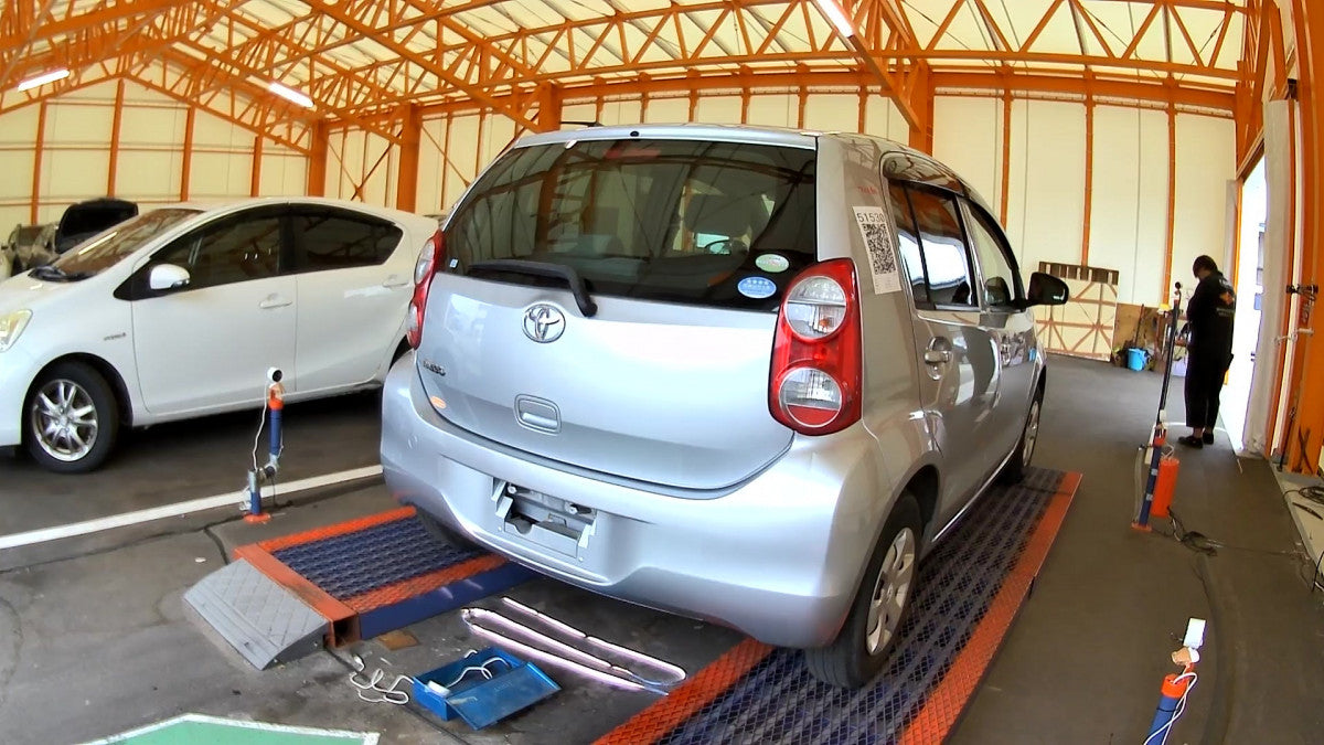 [CHOOSE PARTS] TOYOTA PASSO KGC30 2011 1KR-FE FF AT 2WD #0002002651530