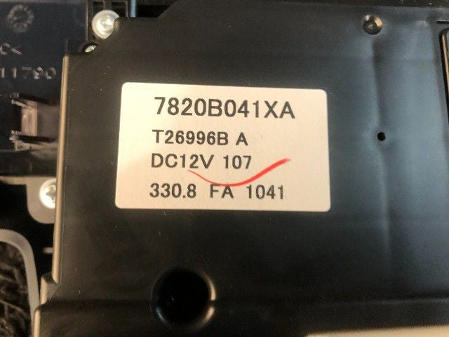 [AIR CONDITIONER PANEL] NISSAN DAYZ B21W  3B20 FF AT 2WD #0003263042416