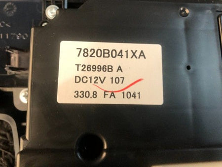 [AIR CONDITIONER PANEL] NISSAN DAYZ B21W  3B20 FF AT 2WD #0003263042416