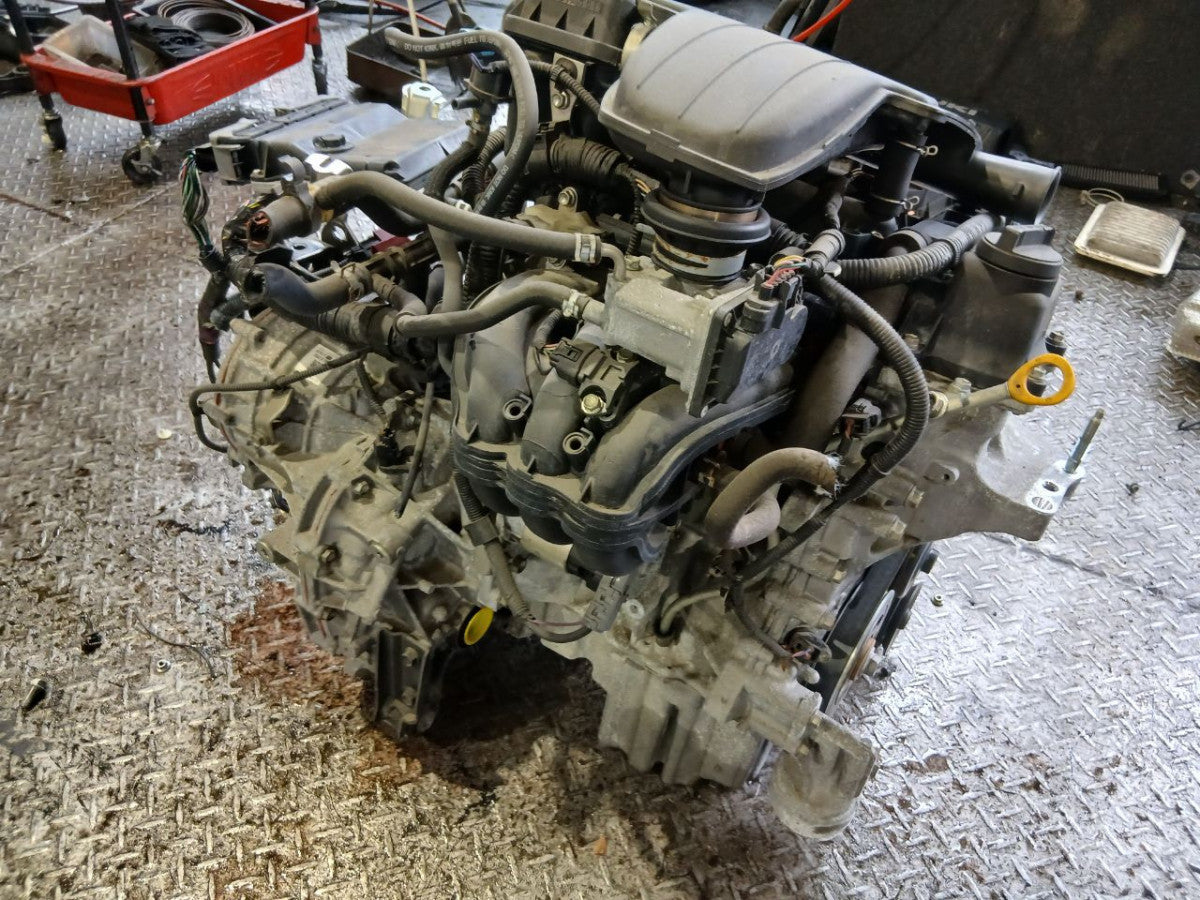 [USED ENGINE] TOYOTA VITZ KSP90 2010 1KR-FE FF AT 2WD #0403269016416