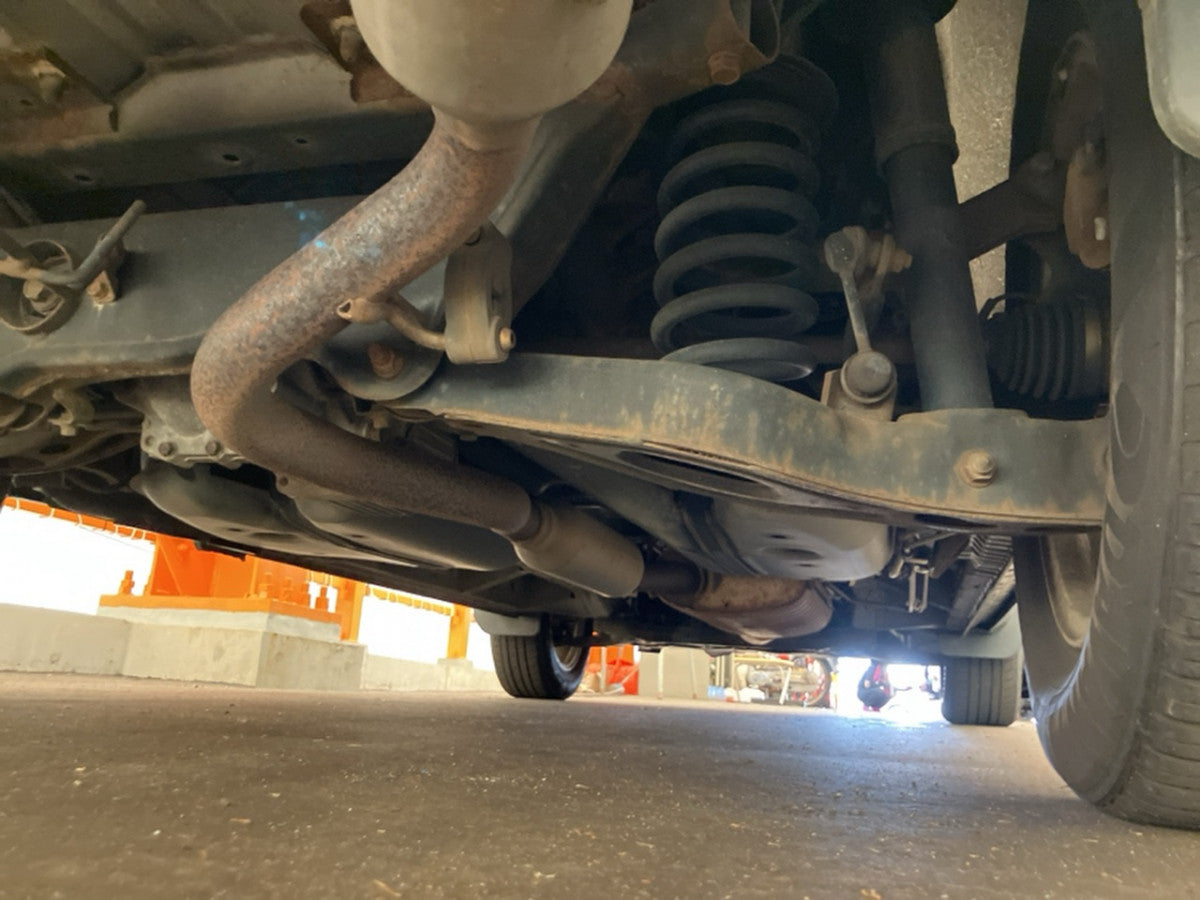 [REAR MUFFLER] MITSUBISHI DELICA_D:5 CV5W 2010 4B12 FF AT 4WD #0003259966265