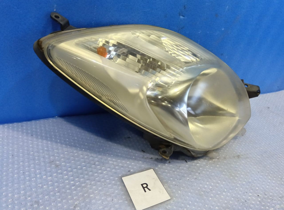 [HEADLIGHT ASSY RH] TOYOTA VITZ KSP90 2005 1KR-FE FF AT 2WD #0403267012361