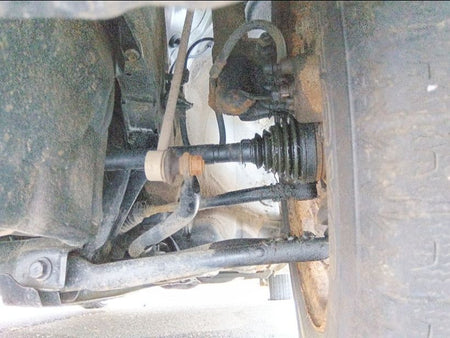 [R PROPELLER SHAFT] TOYOTA VITZ NCP95 2006 2NZ-FE FF AT 4WD #0403266010648