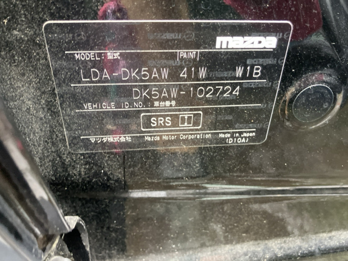 [CHOOSE PARTS] MAZDA CX-3 DK5AW 2015 S5-DPTR FF AT 4WD #0002002651454