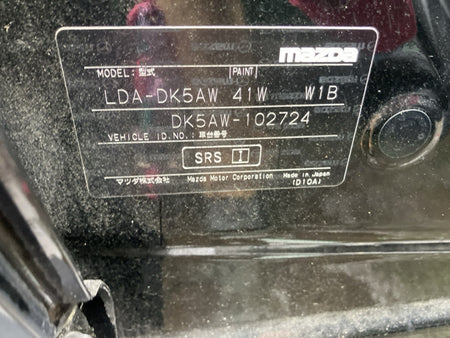 [CHOOSE PARTS] MAZDA CX-3 DK5AW 2015 S5-DPTR FF AT 4WD #0002002651454