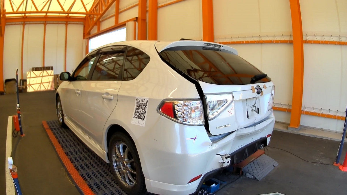 [CHOOSE PARTS] SUBARU IMPREZA GH7 2009 EJ20 FF AT 4WD #0002002682529