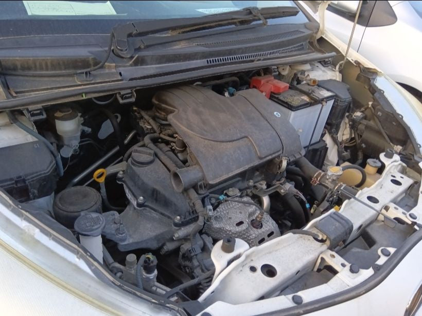 [USED ENGINE] TOYOTA VITZ KSP130 2011 1KR-FE FF AT 2WD #0403266010457