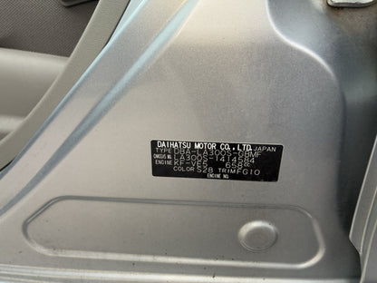 [CHOOSE PARTS] DAIHATSU MIRA e:S LA300S  KF FF AT 2WD #0002002630451