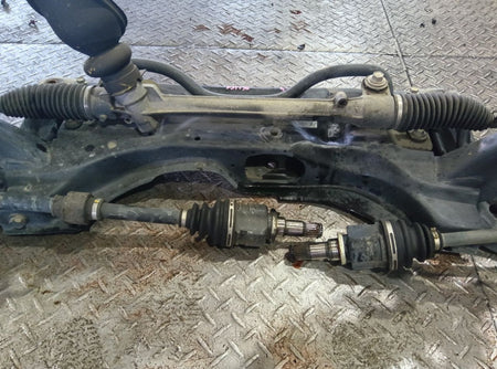 [F AXLE ASSY] TOYOTA VITZ KSP130 2011 1KR-FE FF AT 2WD #0403265009337