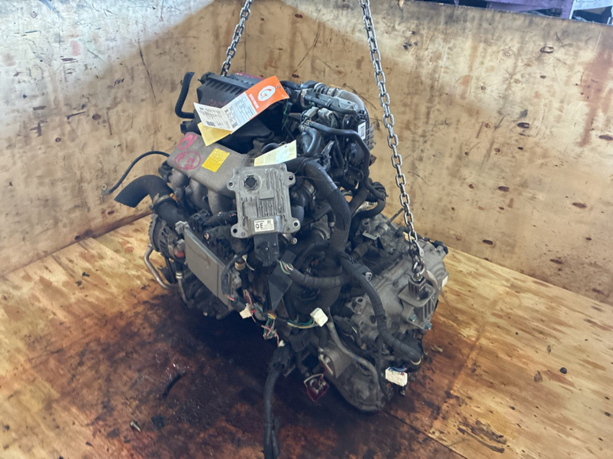 [USED ENGINE] NISSAN NOTE E12 2012 HR12DDR FF AT 2WD #0003268134442