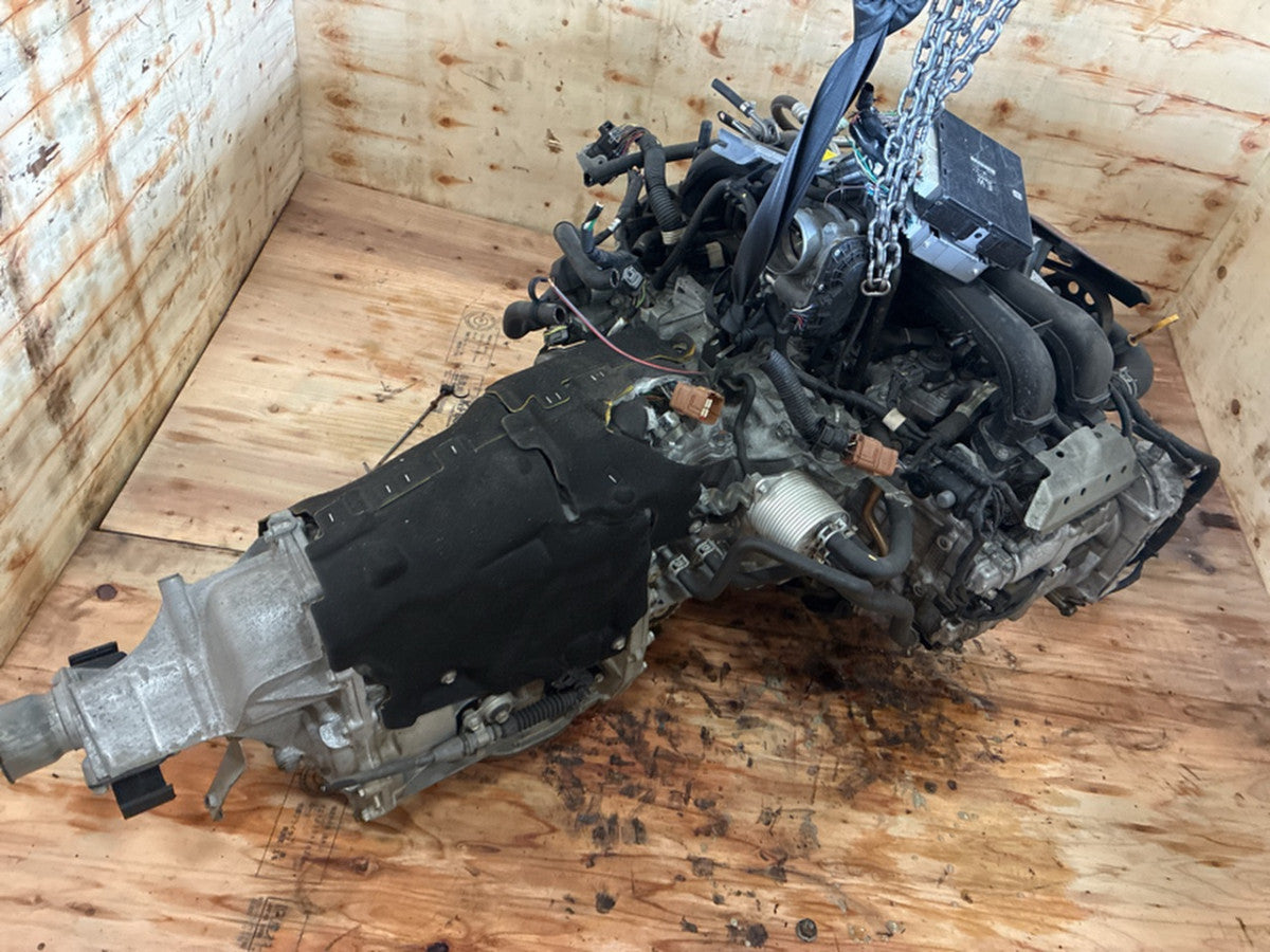 [USED ENGINE] SUBARU IMPREZA SPORTS GP7 2012 FB20 FF AT 4WD #0003265092210