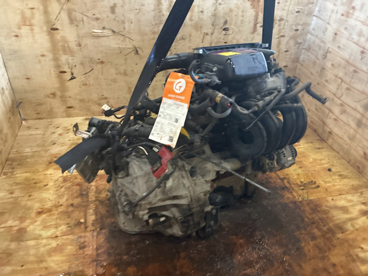 [USED ENGINE] TOYOTA RACTIS SCP100 2007 2SZ-FE FF AT 2WD #0003268139655