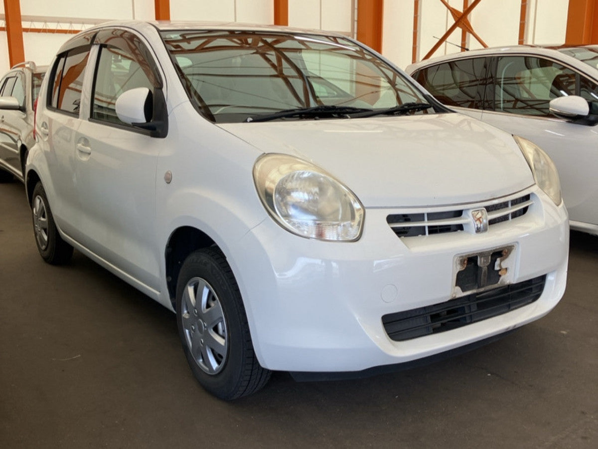 [CHOOSE PARTS] TOYOTA PASSO KGC30 2011 1KR-FE FF AT 2WD #0002002661617