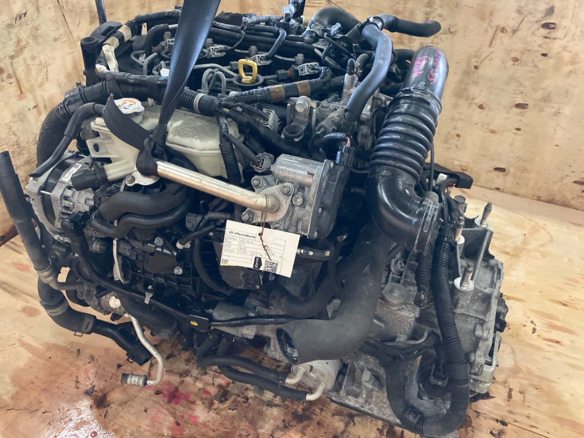 [USED ENGINE] MAZDA CX-3 DK5FW 2015 S5-DPTS FF AT 2WD #0003266106541