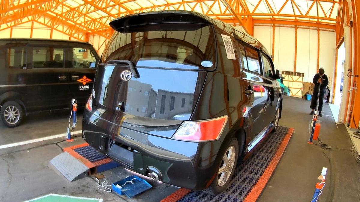 [USED ENGINE] TOYOTA bB QNC25 2007 K3-VE FF AT 4WD #0003266106521