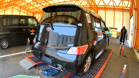 [USED ENGINE] TOYOTA bB QNC25 2007 K3-VE FF AT 4WD #0003266106521