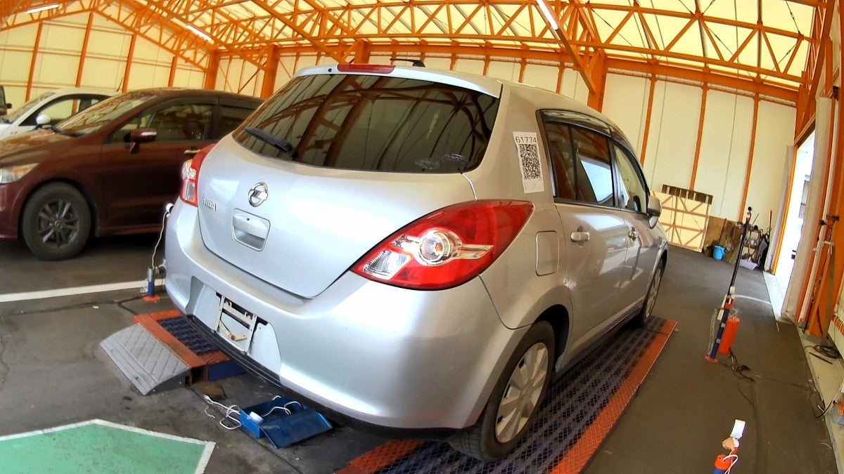 [CHOOSE PARTS] NISSAN TIIDA C11 2011 HR15DE FF AT 2WD #0002002661774