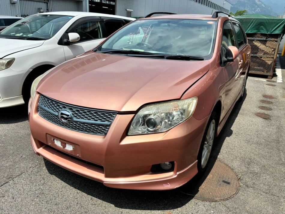 [CHOOSE PARTS] TOYOTA COROLLA FIELDER ZRE142G 2007 2ZR-FE FF AT 2WD #0401000000738