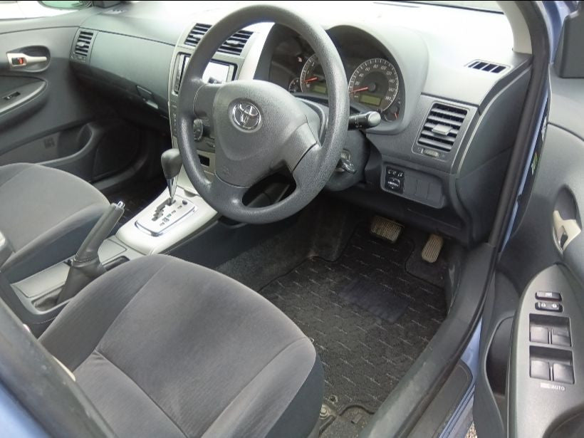 [UNDER COVER] TOYOTA COROLLA FIELDER NZE141G 2008 1NZ-FE FF AT 2WD #0403266010879