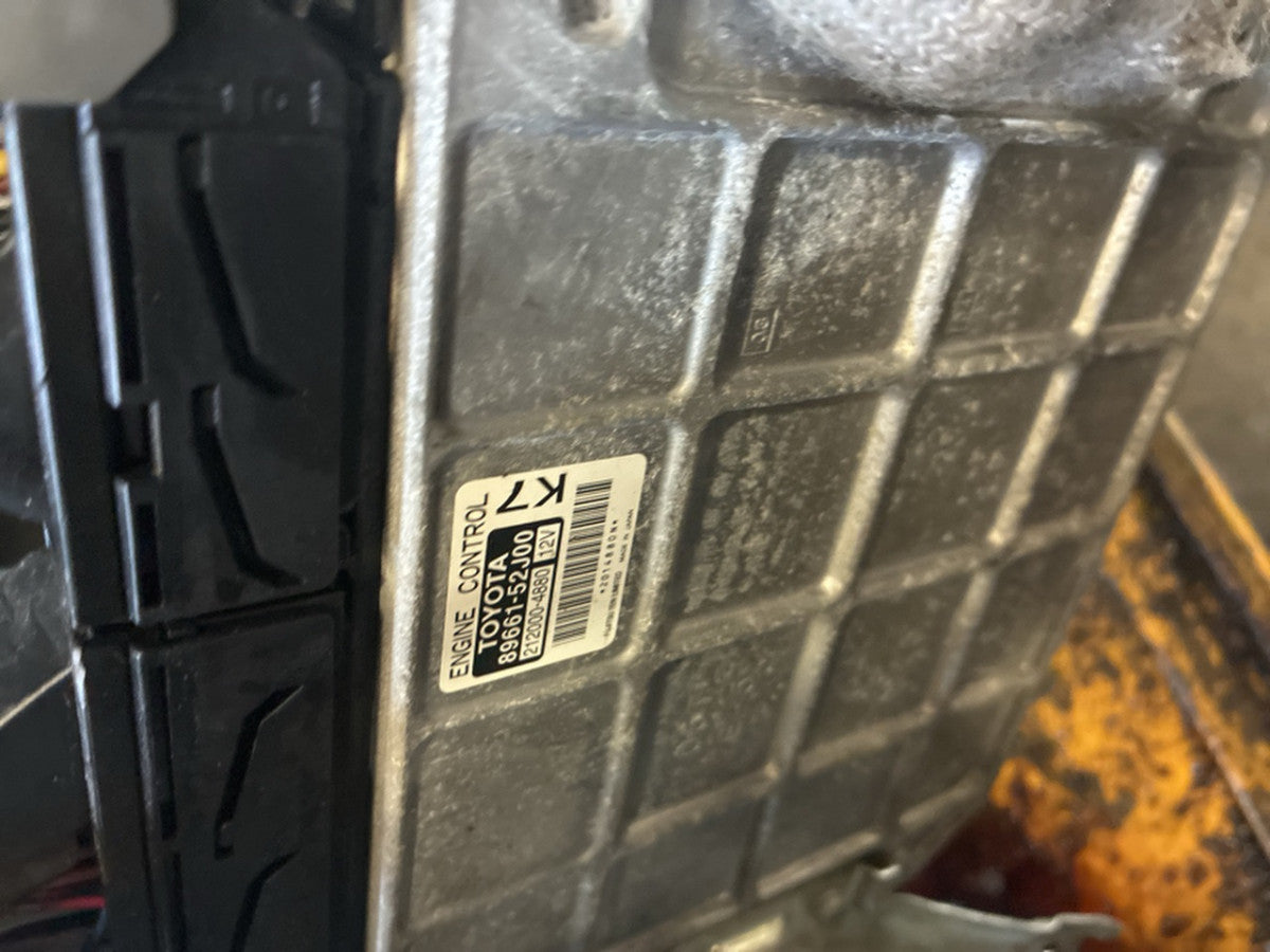 [USED ENGINE] TOYOTA RACTIS SCP100 2010 2SZ-FE FF AT 2WD #0003268137315