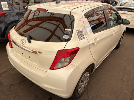 [CHOOSE PARTS] TOYOTA VITZ KSP130 2012 1KR-FE FF AT 2WD #0001000016328