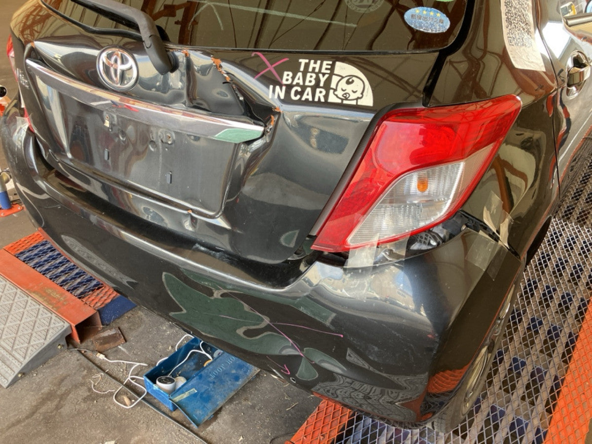[CHOOSE PARTS] TOYOTA VITZ NSP130 2012 1NR-FE FF AT 2WD #0001000015857