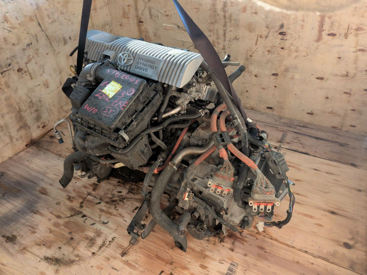 [USED ENGINE] TOYOTA PRIUS ZVW30 2013 2ZR-FXE FF AT 2WD #0003265089983