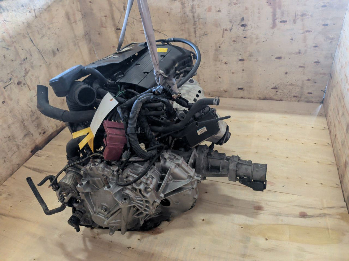 [USED ENGINE] MITSUBISHI DELICA_D:5 CV5W 2007 4B12 FF AT 4WD #0003266105646