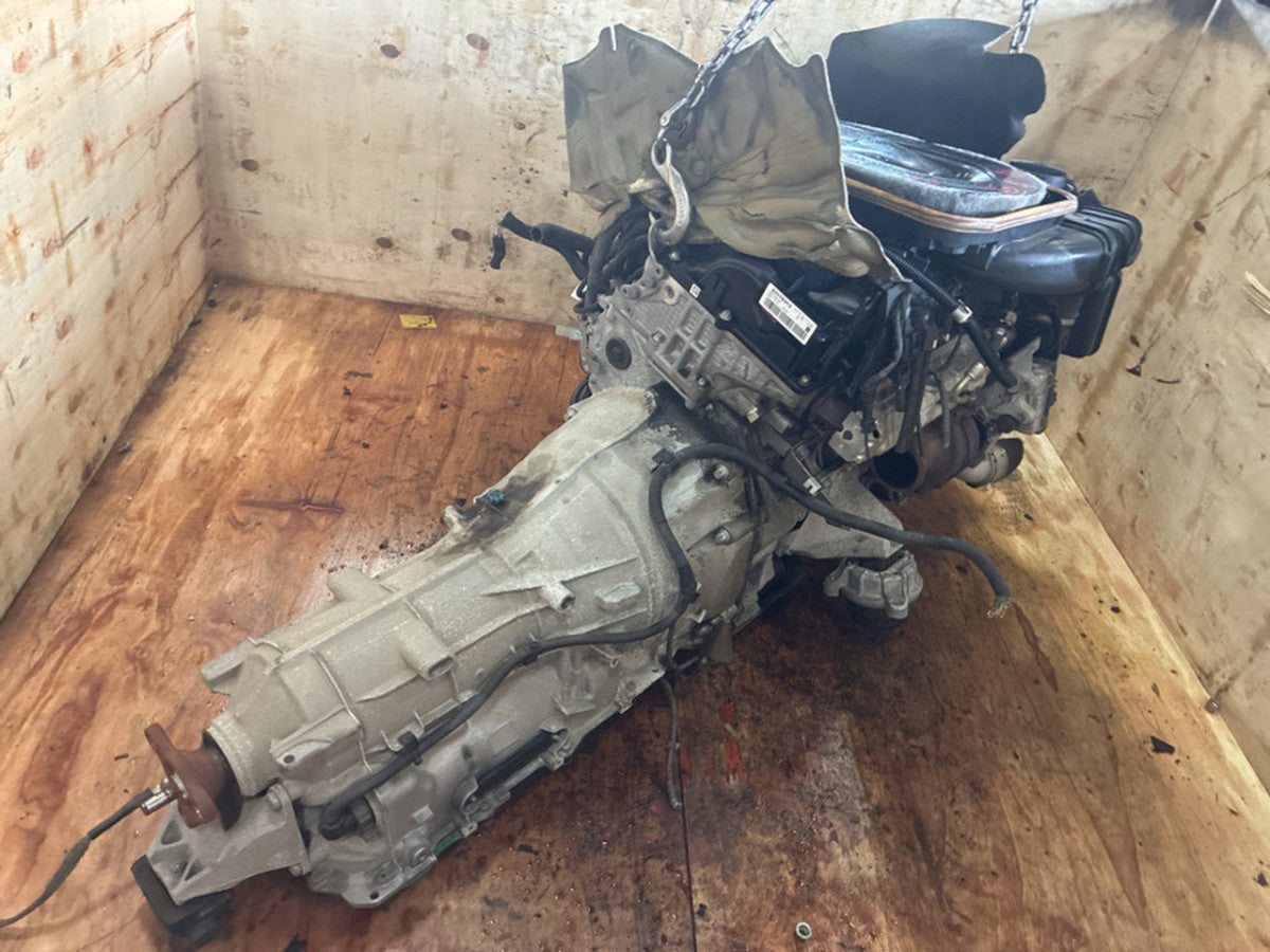[USED ENGINE] BMW 5SERIES SEDAN FW20 2015 N47D20C FR AT 2WD #0003264080986